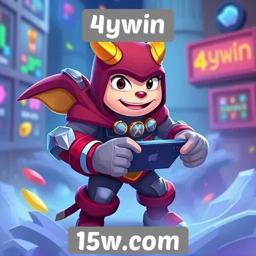 impacto do 4ywin na indústria de jogos online